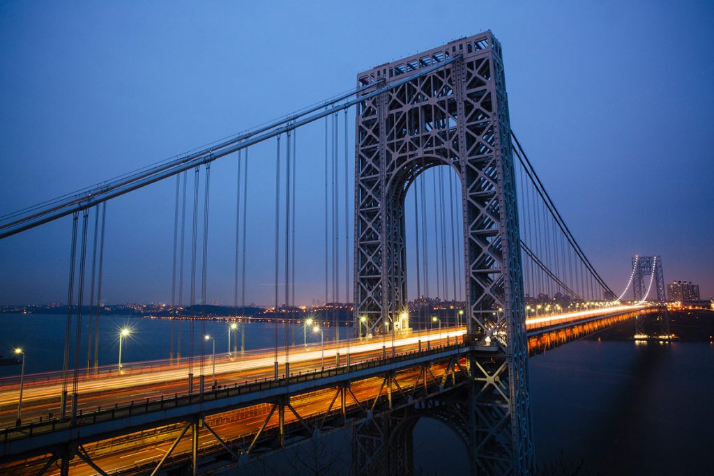 Bergen County George Washington Bridge