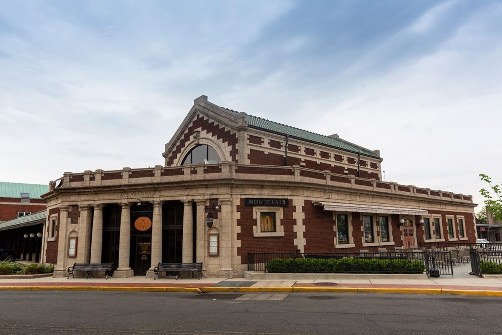 Lackawanna Train Station Montclair