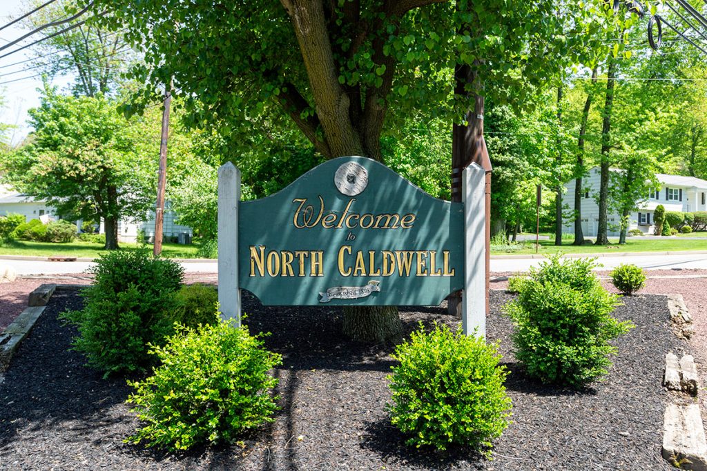 Welcome Sign North Caldwell